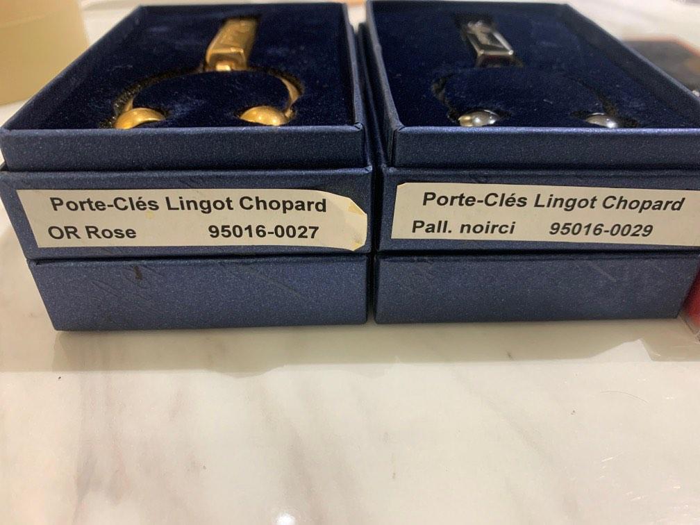 Chopard and Ferrari key holder, Luxury, Accessories on Carousell