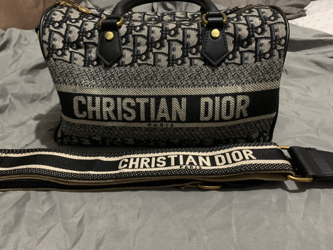CHRISTIAN DIOR DOCTOR'S BAG, Luxury, Bags & Wallets on Carousell
