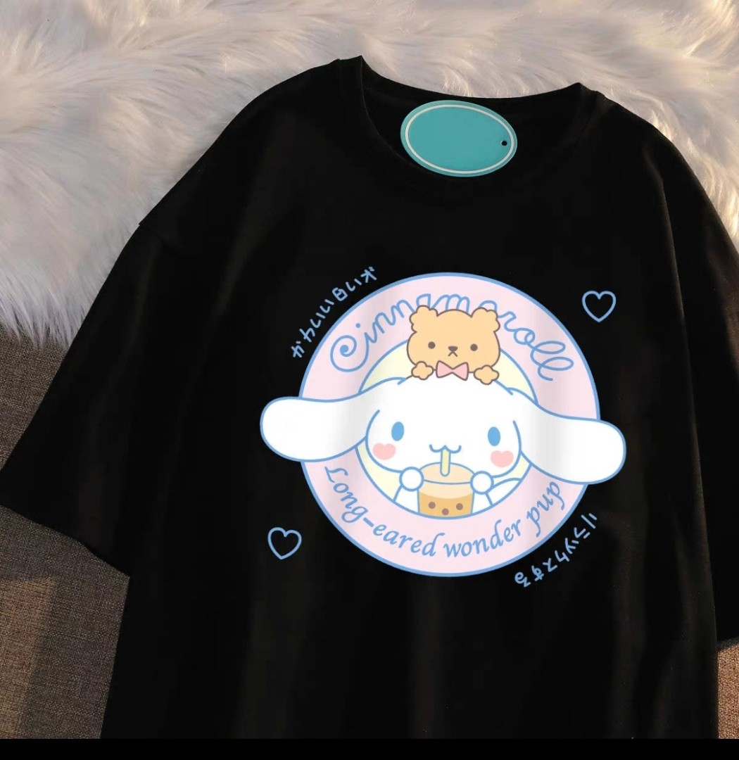 Cinnamoroll, Women's Fashion, Tops, Shirts on Carousell