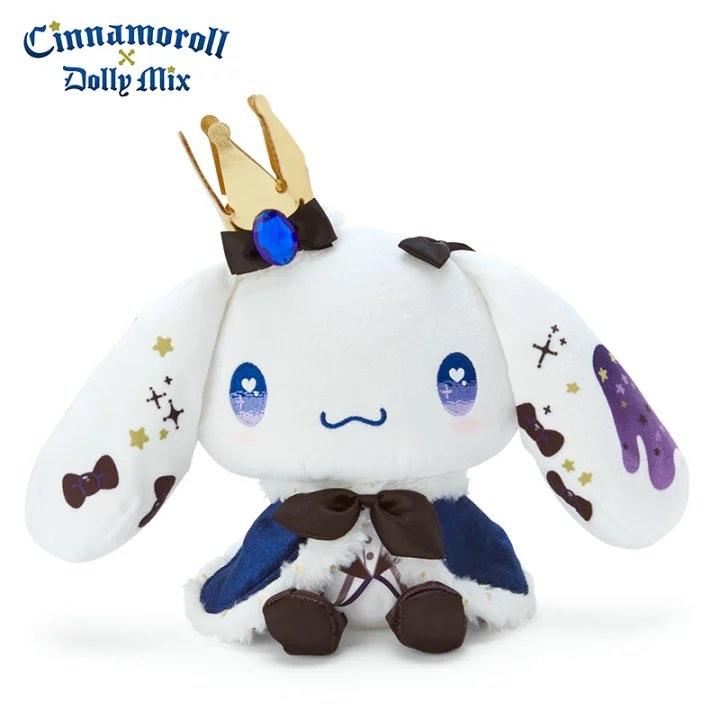 Cinnamoroll x Dolly Mix collaboration Limited edition plush and plush