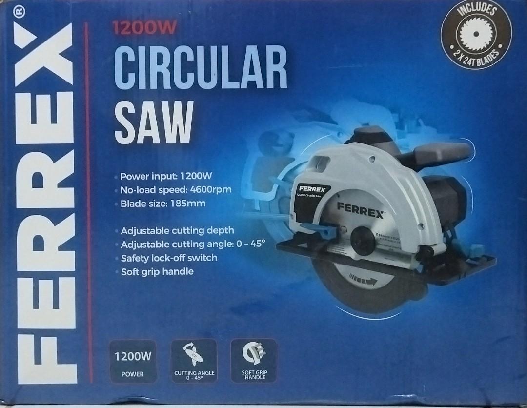 Ferrex circular saw best sale