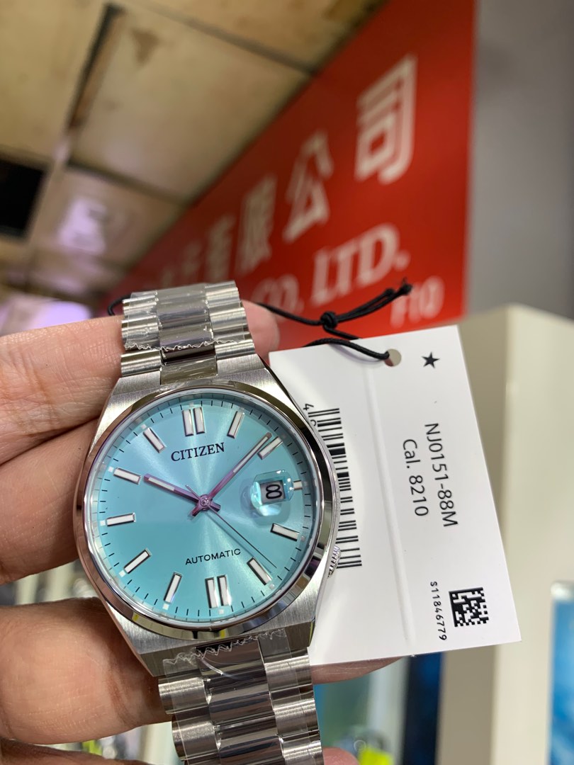 最終値下げ！CITIZEN Tsuyosa NJ0151-88M アイスブルー 腕時計 ...