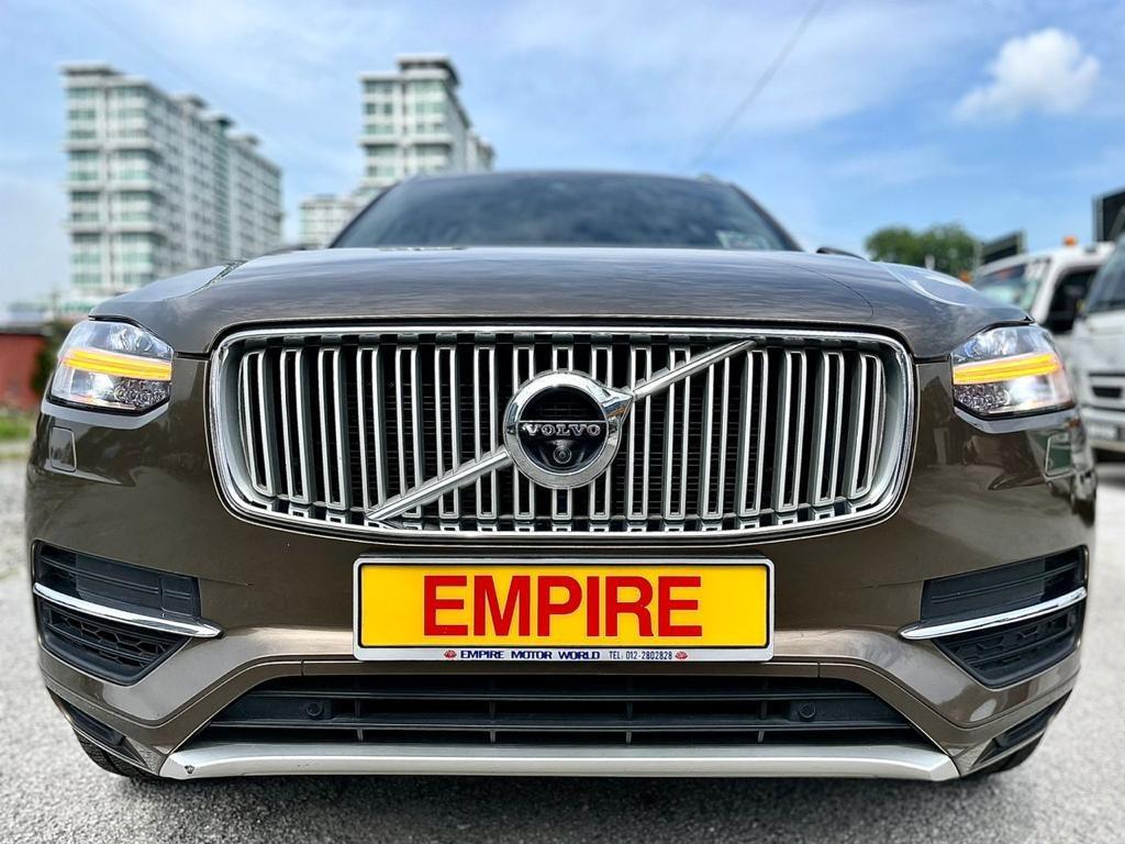 CKD 2016 VOLVO XC90 T8 2.0 (A) INSCRIPTION TWIN TURBO POLESTAR