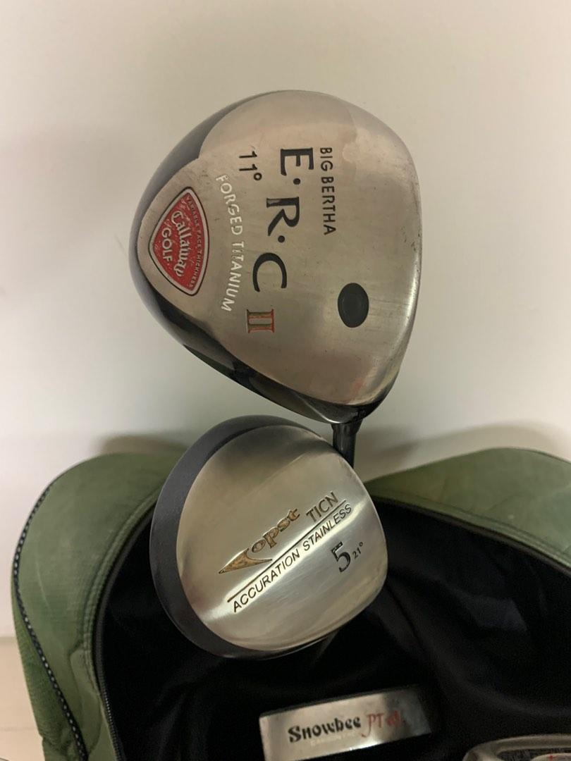 Cleveland Golf Set (All Graphite Irons) + Wood 1 & 5 + Putter, Sports