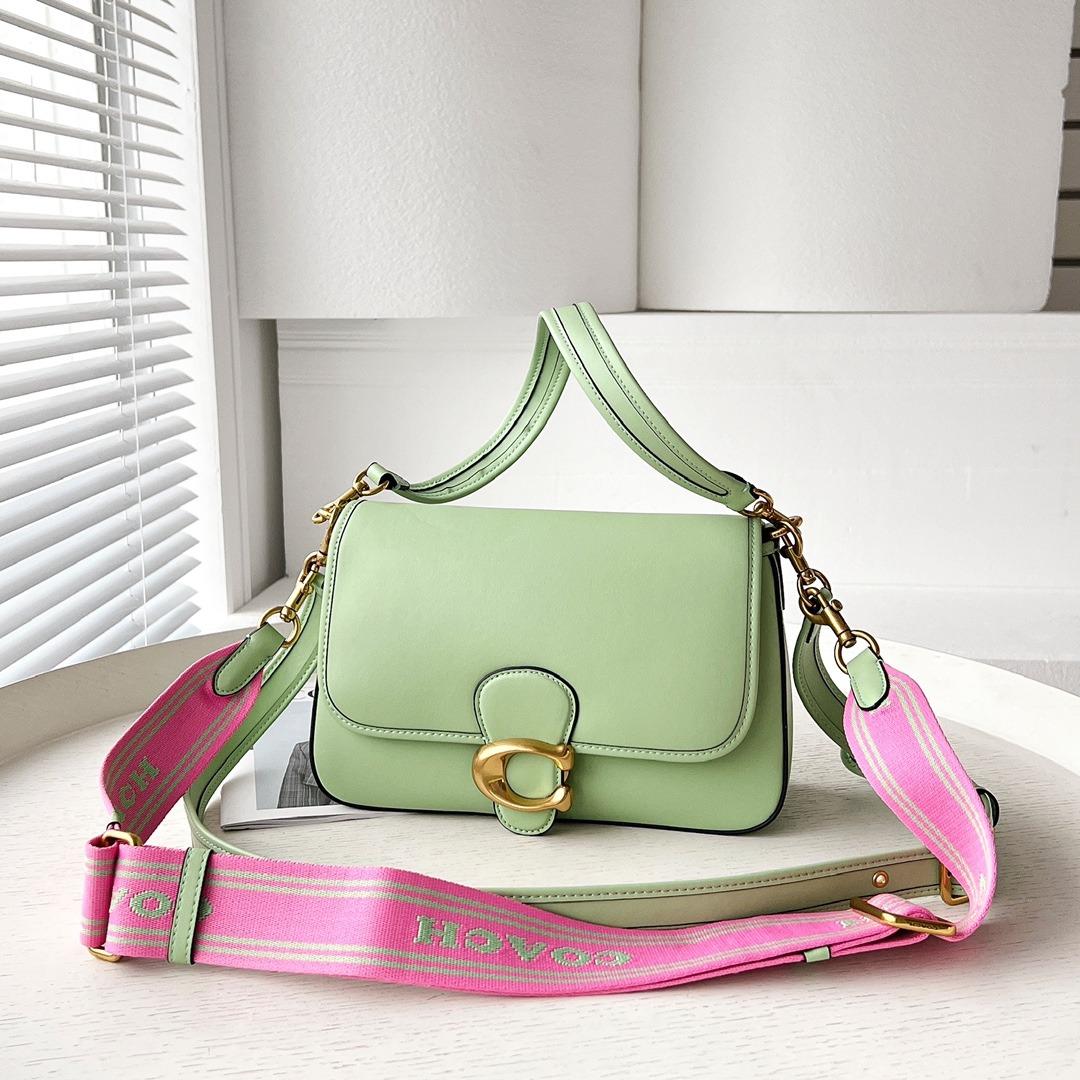 Coach best sale cowhide bag