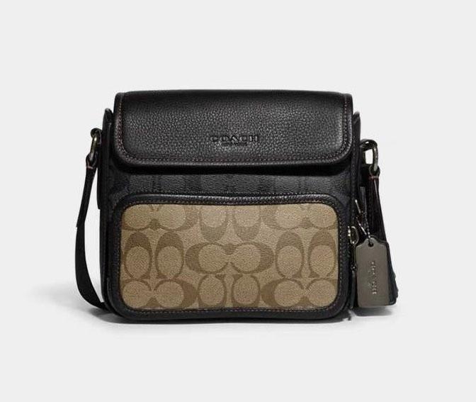 Mens coach clearance satchel