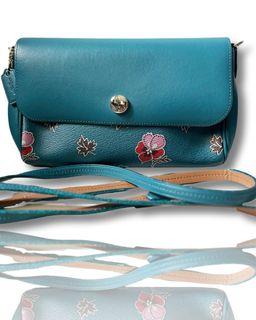 COACH Wildflower Print Canvas Reversible Bag