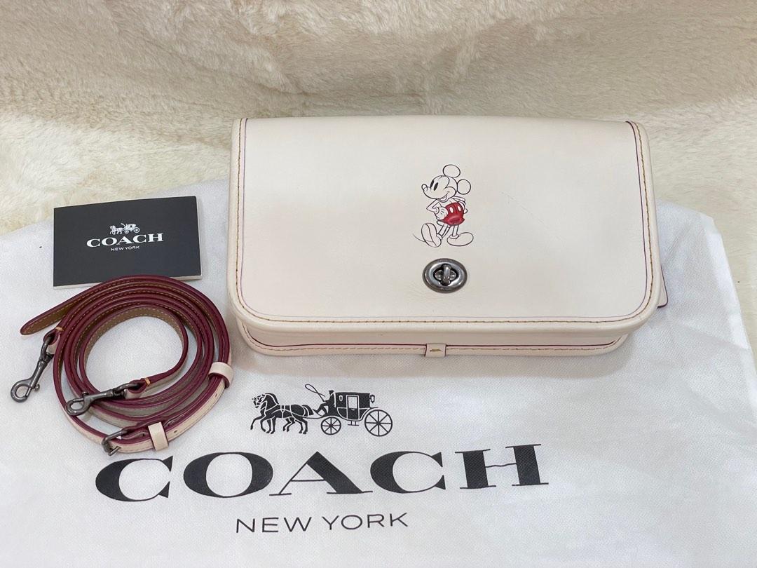 Coach X Disney Shoulder Bag, Luxury, Bags & Wallets on Carousell