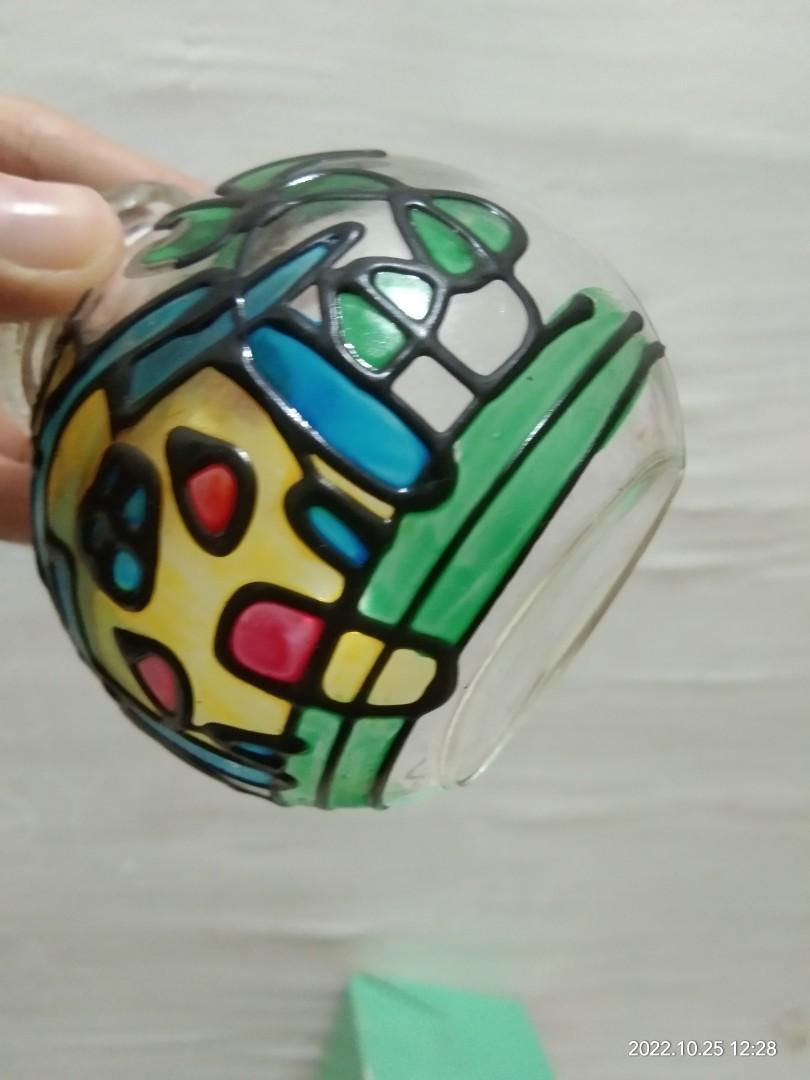 Coin bank display, Furniture & Home Living, Home Decor, Vases