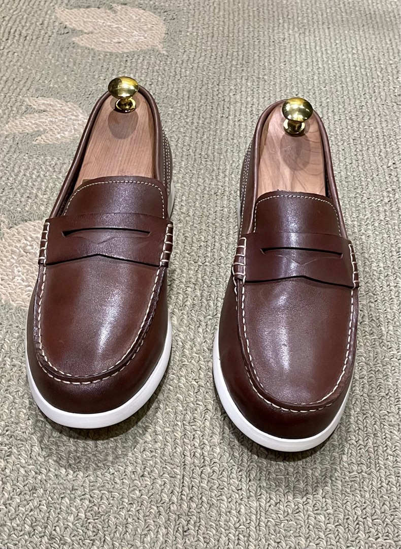 Cole Haan Grand Camden Penny Loafers 