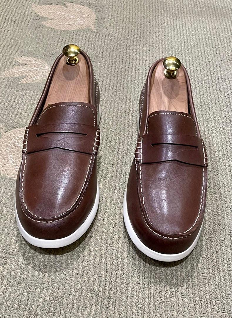 Cole Haan Grand Camden Penny Loafers 