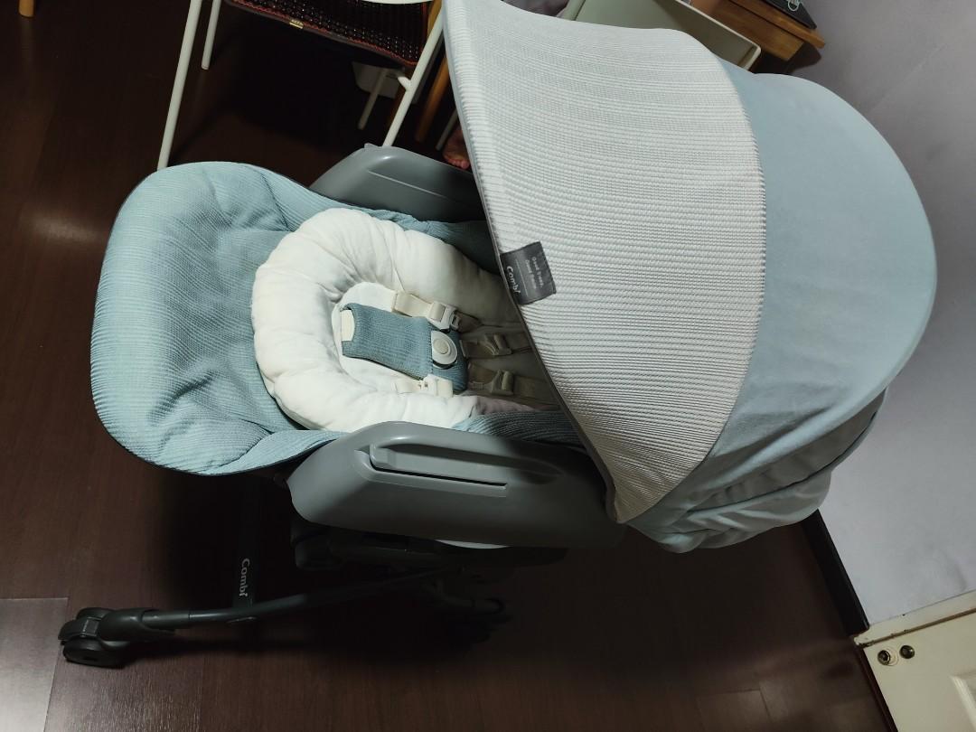 Combi Bedi Long Swing High Chair Bed (Manual), Babies & Kids, Nursing