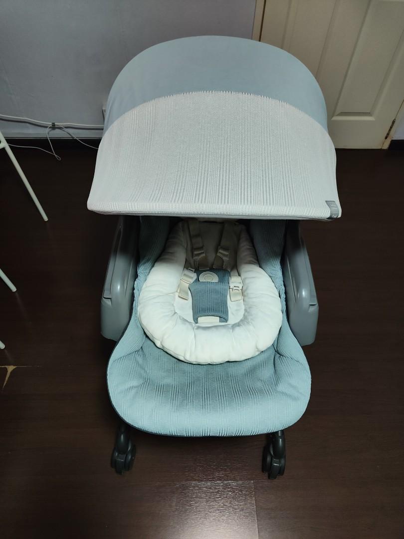 Combi Bedi Long Swing High Chair Bed (Manual), Babies & Kids, Nursing