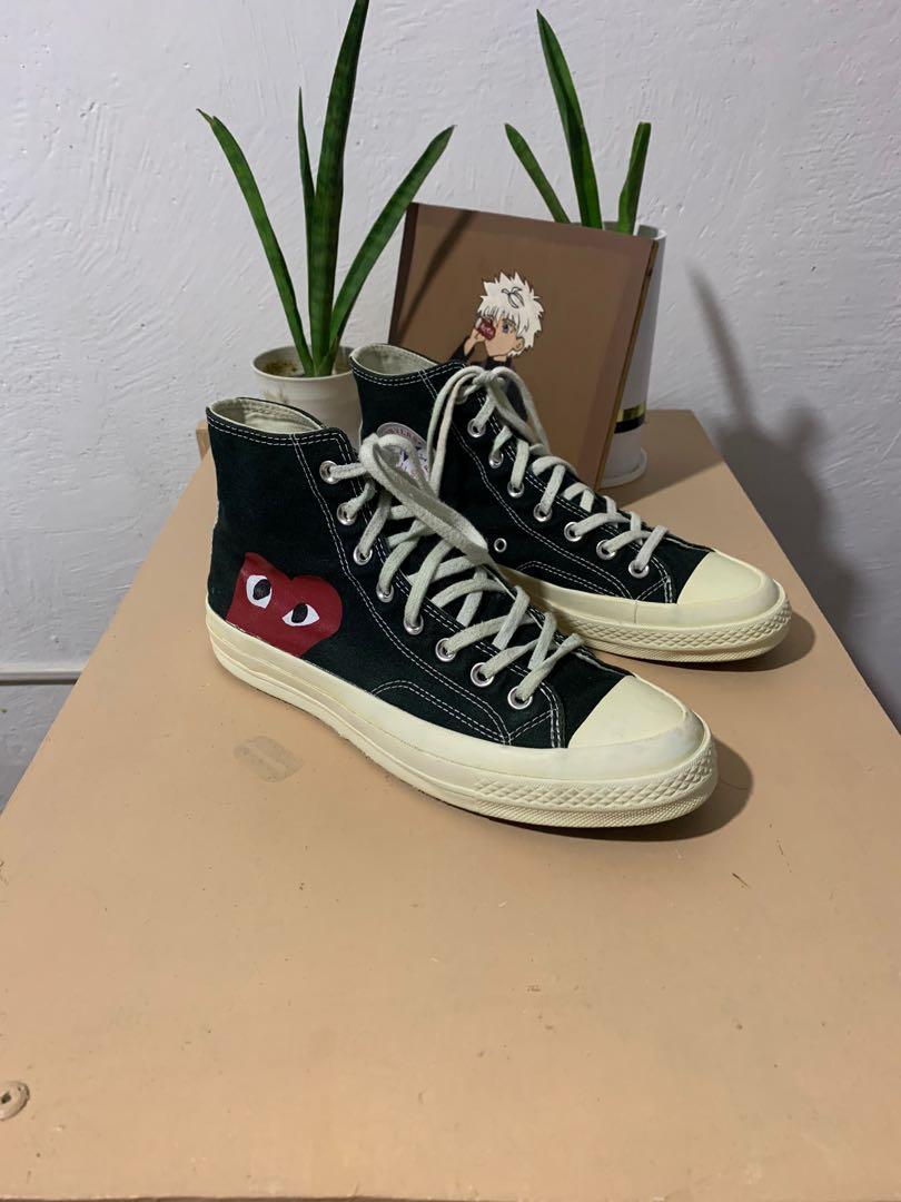 Converse cdg high Men s Fashion Footwear Sneakers on Carousell