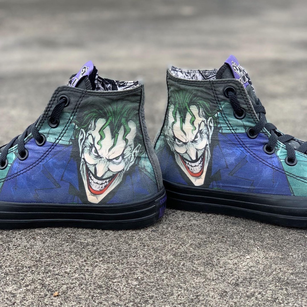 Sepatu 2025 converse joker