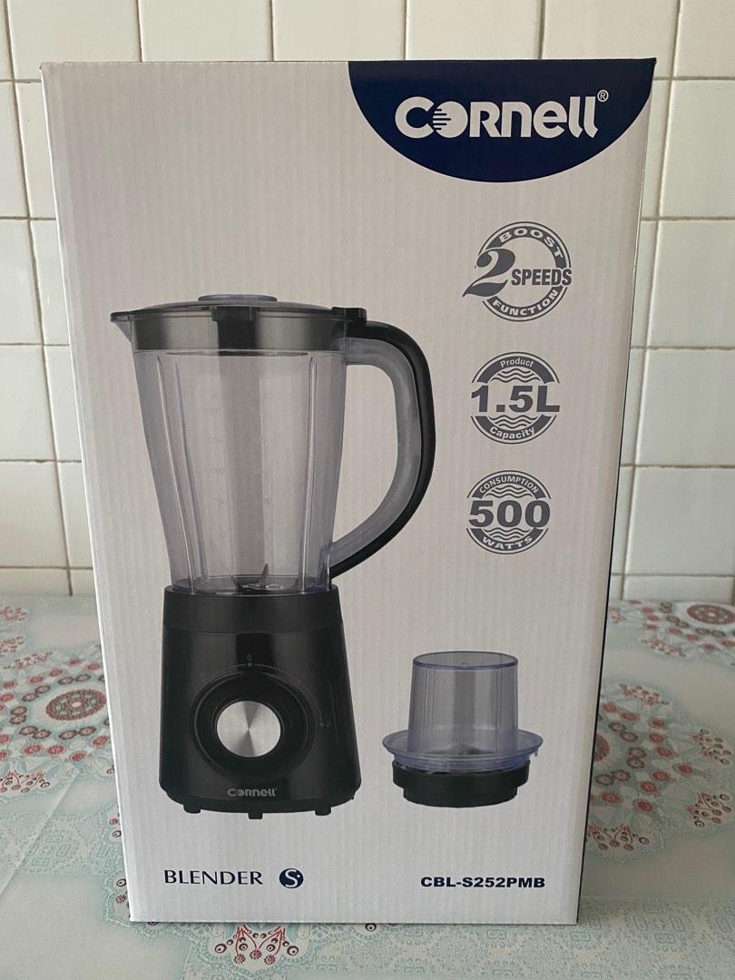 Cornell 1.5L Jug Blender with Grinder, TV & Home Appliances, Kitchen