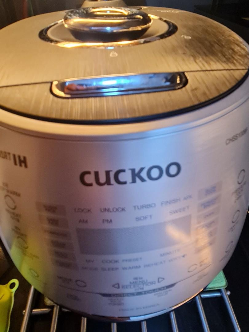 Cuckoo CH10 pressure rice cooker with 5year warranty, TV & Home