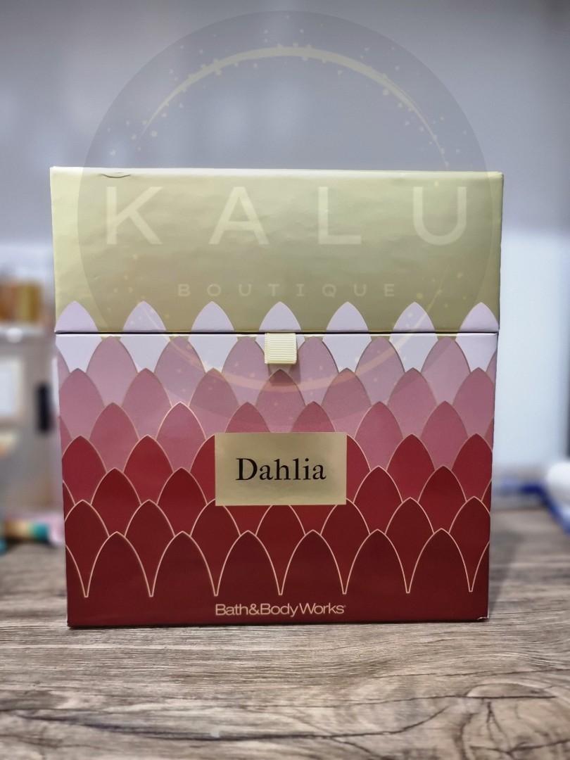 DAHLIA Gift Set by Bath&Body Works, Beauty & Personal Care, Fragrance