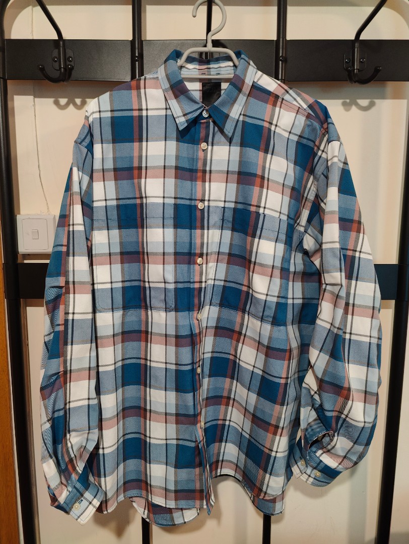 Daiwa pier39 Tech Work Shirts Flannel Plaids not visvim wtaps