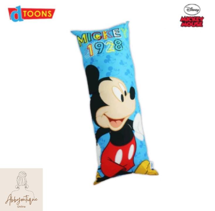 DAKKI Character Big Print Body Pillows Furniture Home Living Bedding Towels on Carousell