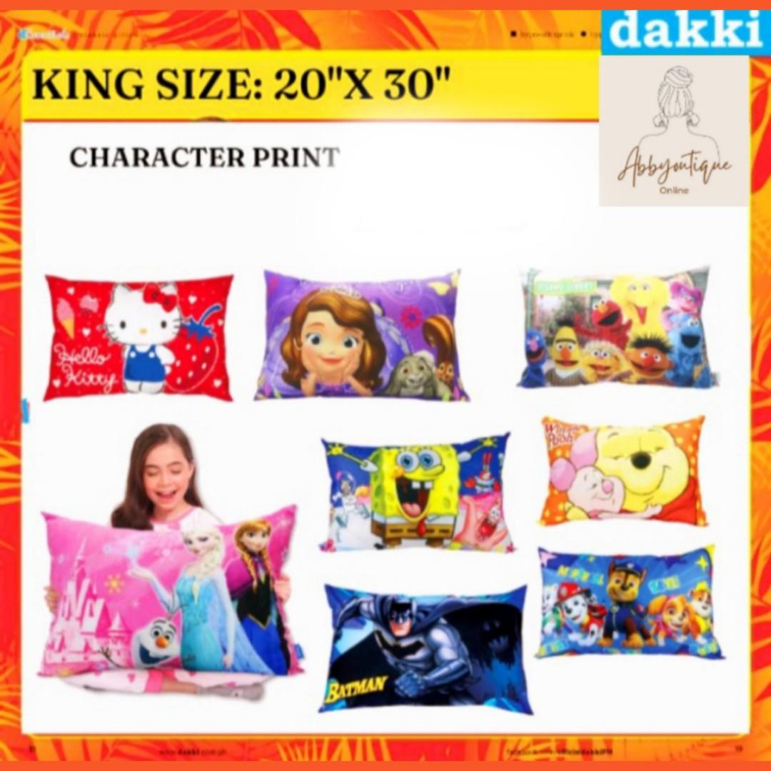 Dakki king size on sale pillow