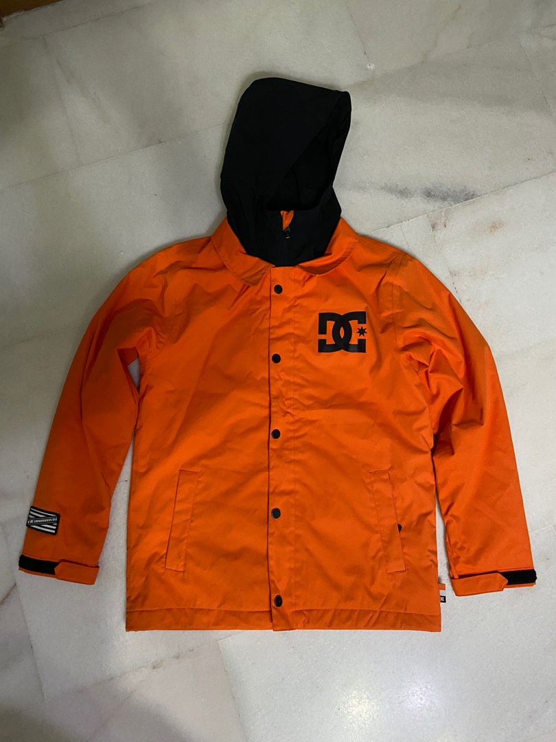Dc cash outlet only snowboard jacket