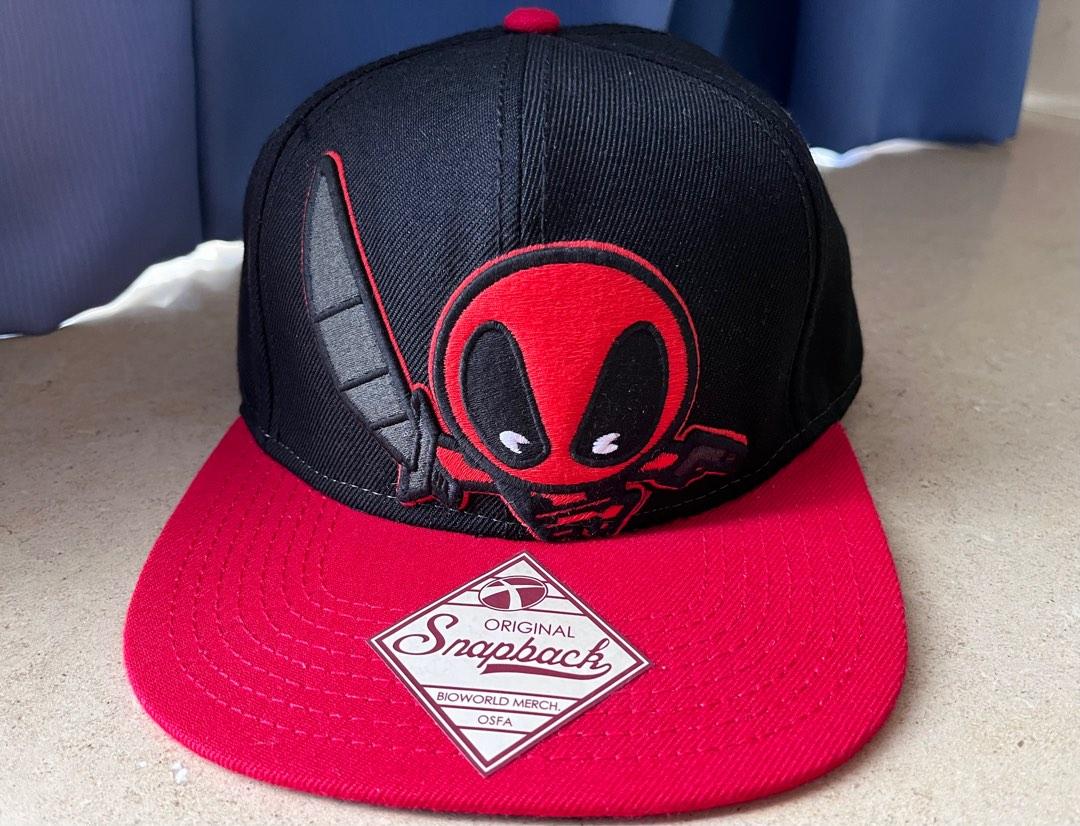 Deadpool Marvel 死侍帽 男裝 手錶及配件 棒球帽 帽 Carousell
