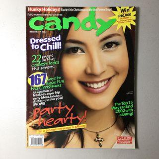 Dec 2002 Candy Magazine (Kylene Campos)