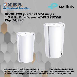 DECO X90 (2 Pack) 574 mbps
