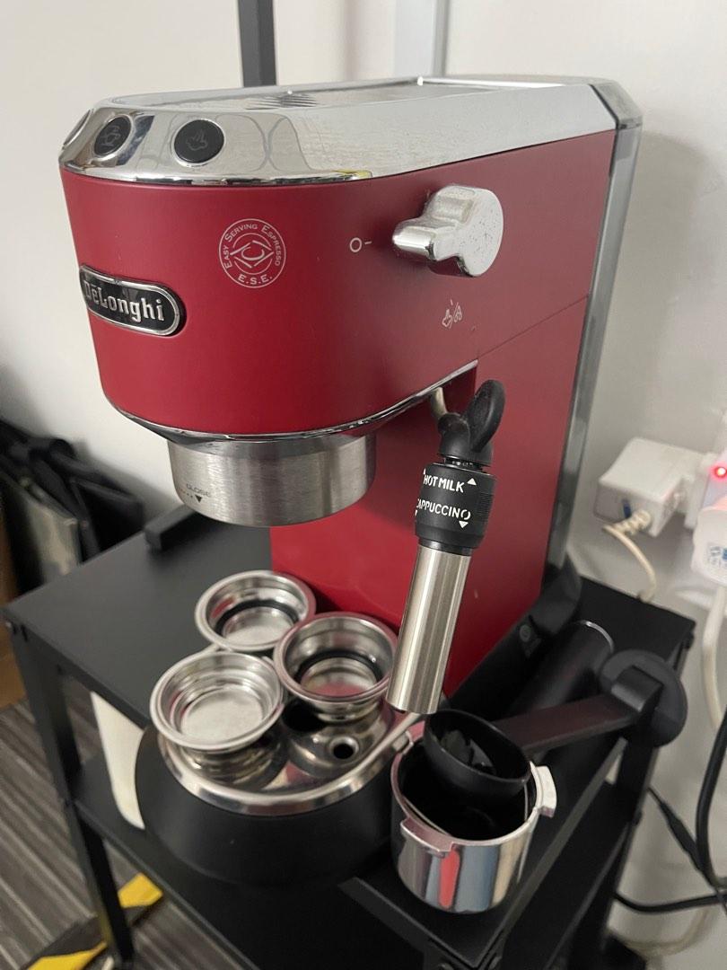 Delonghi Dedica Style EC685R Manual Espresso Maker (Scarlet Red), TV