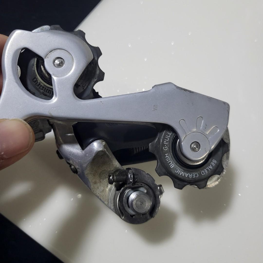 Dérailleur Avant Vintage Shimano Deore XT FD-M739 – 34,9 Mm, Top Pull, Triple, Japon