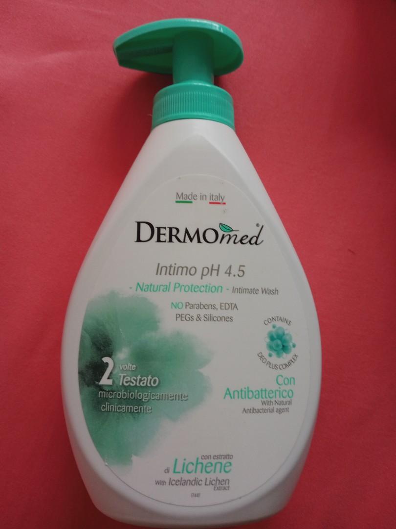 Dermomed Intimate Wash Beauty And Personal Care Sanitary Hygiene On Carousell 1553