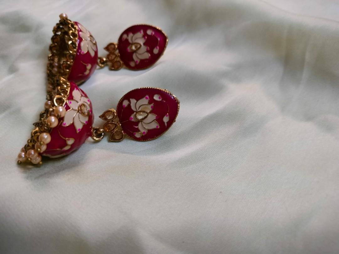Designer Indian western earrings Women s Fashion Jewelry