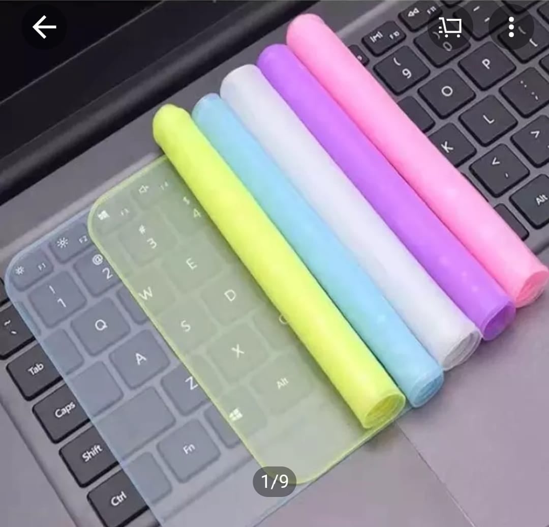 DESKTOP KEYBOARD COVER color, Computers & Tech, Parts & Accessories ...
