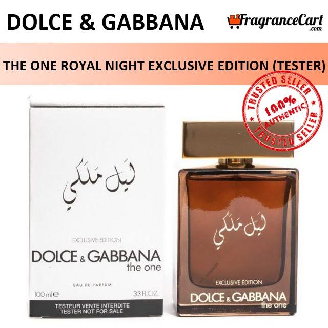 Dolce and gabbana the one sales royal night 150ml