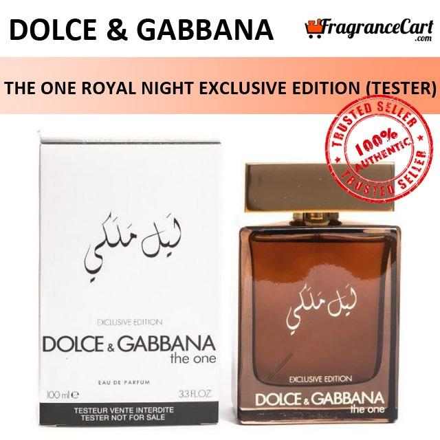 D&G The One Royal Night EDP for Men (100ml/150ml/Tester) Dolce & Gabbana  Eau de Parfum TheOne 1 Collector Exclusive Edition [Brand New 100%  Authentic Perfume/Fragrance], Beauty & Personal Care, Fragrance & Deodorants