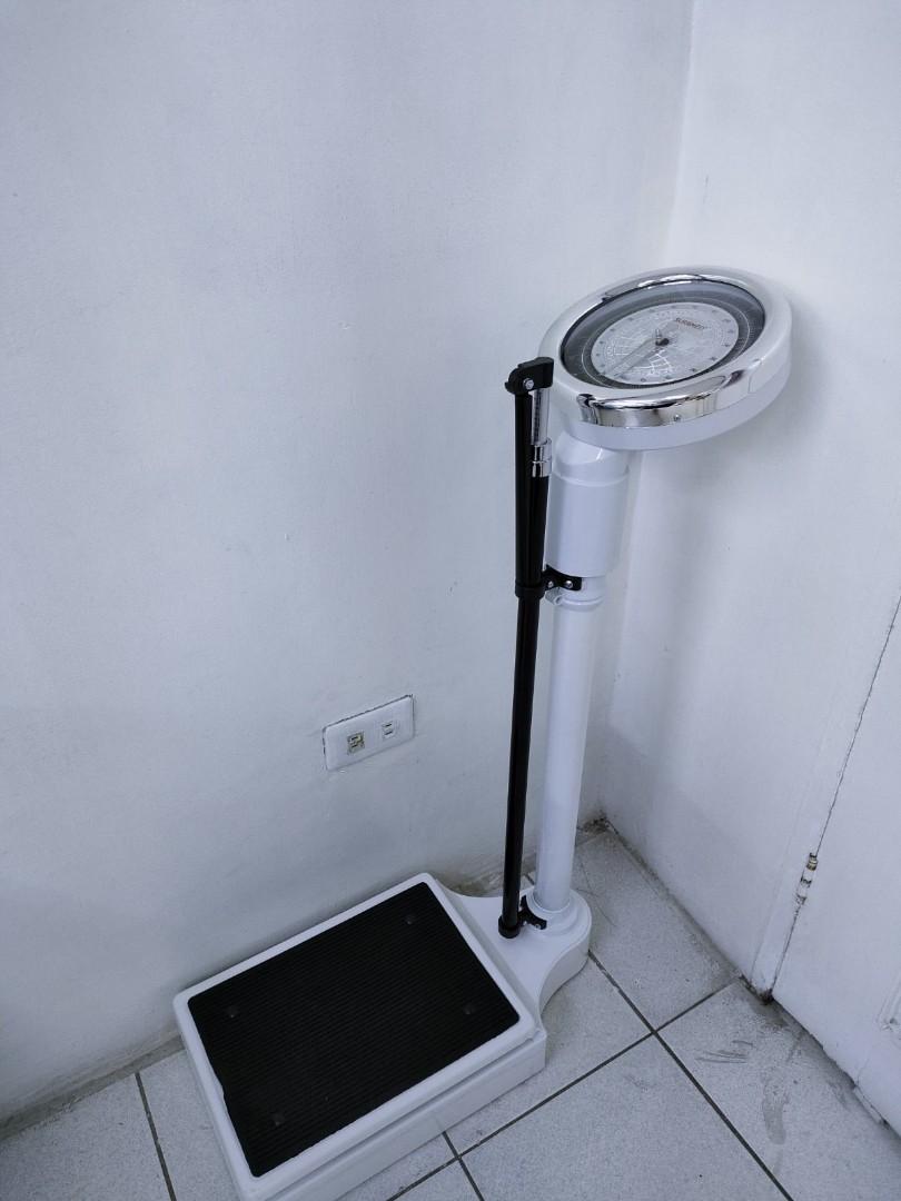 Dial Type Weighing Scale ( Weight and Height Measurement Scale), Health