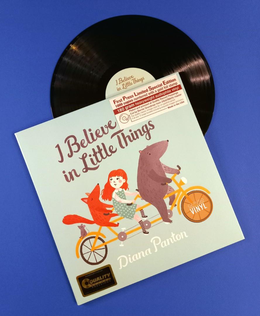 Diana Panton ~ I Believe In Little things - First Press Limited 