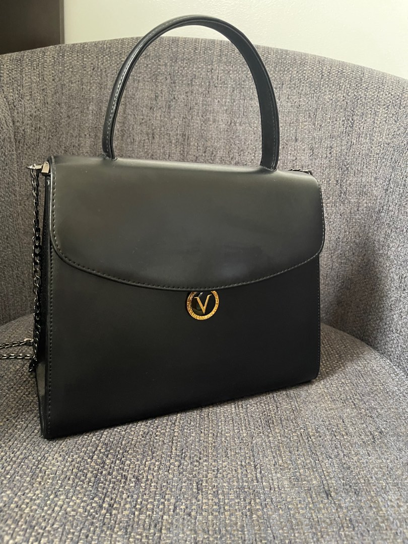 DIANA VALENTINO TOP HANDLE BAG, Women's Fashion, Bags & Wallets, Purses