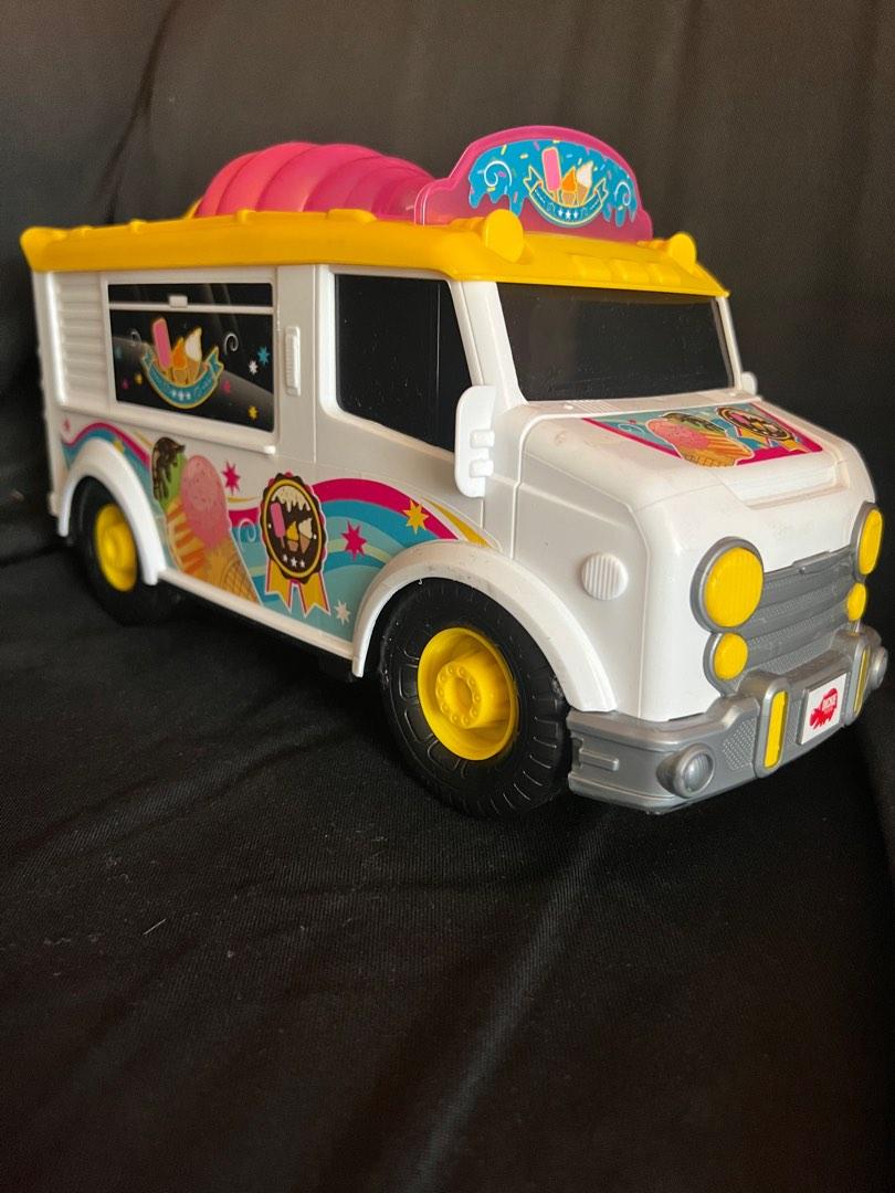 Dickie Toys ice cream truck, Hobbies & Toys, Toys & Games on Carousell