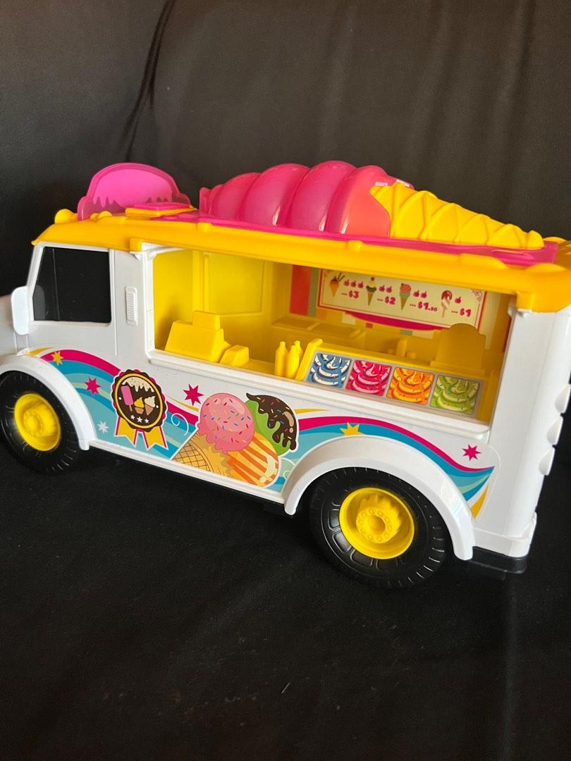 Dickie Toys ice cream truck, Hobbies & Toys, Toys & Games on Carousell