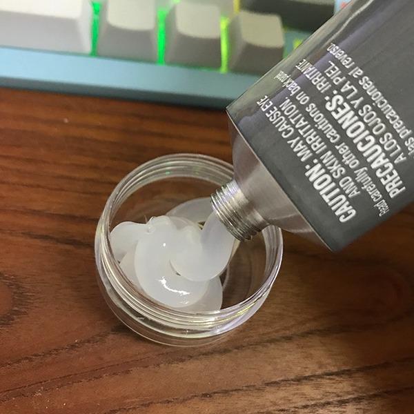 Dielectric grease Permatex 22058 Mechanical Keyboard Steel Wire Stabiliser Krytox 205g0 super