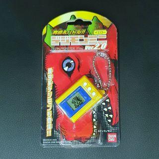 Digimon Mini v2.0 Digital Monsters digivice tamagotchi TyrantKabuterimon HerakleKabuterimon