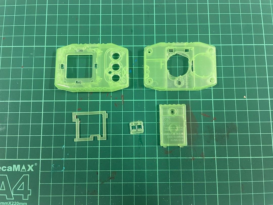DIGIVICE PENDULUM GITD CASE (Category: Interactive Toys) located in Subang Jaya. Submitted by peter0ng (Listing ID 1192641369, Image 2). Description: Not ready stock. Full Payment Pre-Order..