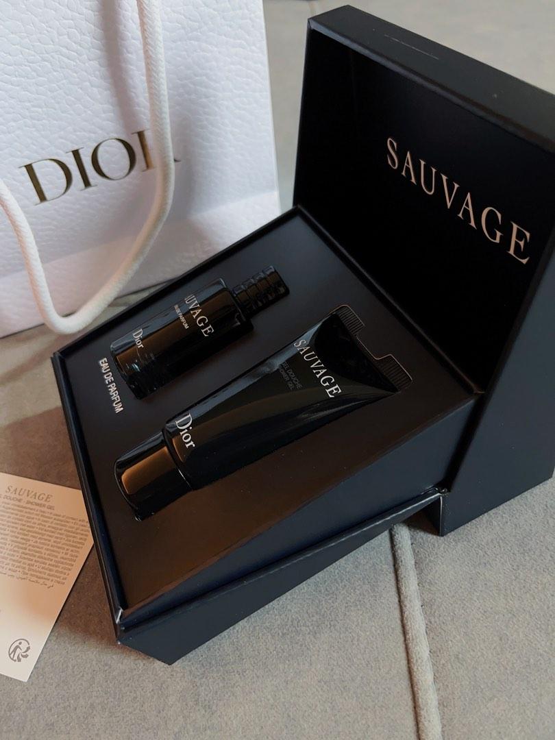 Dior sauvage edp gift set discount