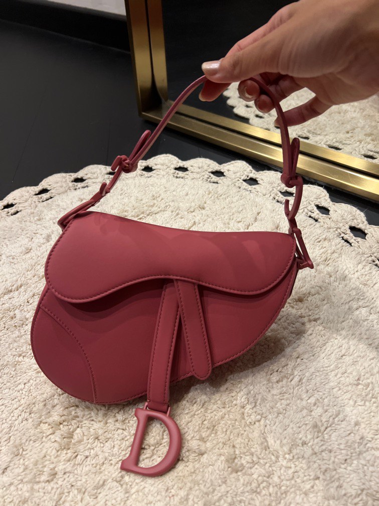 Dior saddle shop ultra matte