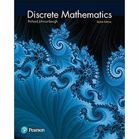 Discrete Mathematics - Richard Johnsonbaugh - 8th edition (E book ...
