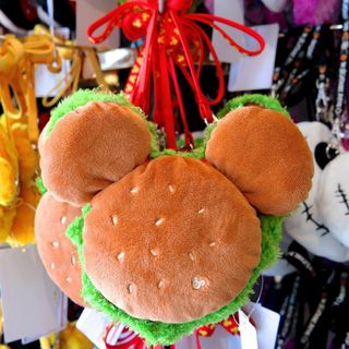 Mickey burger bag outlet