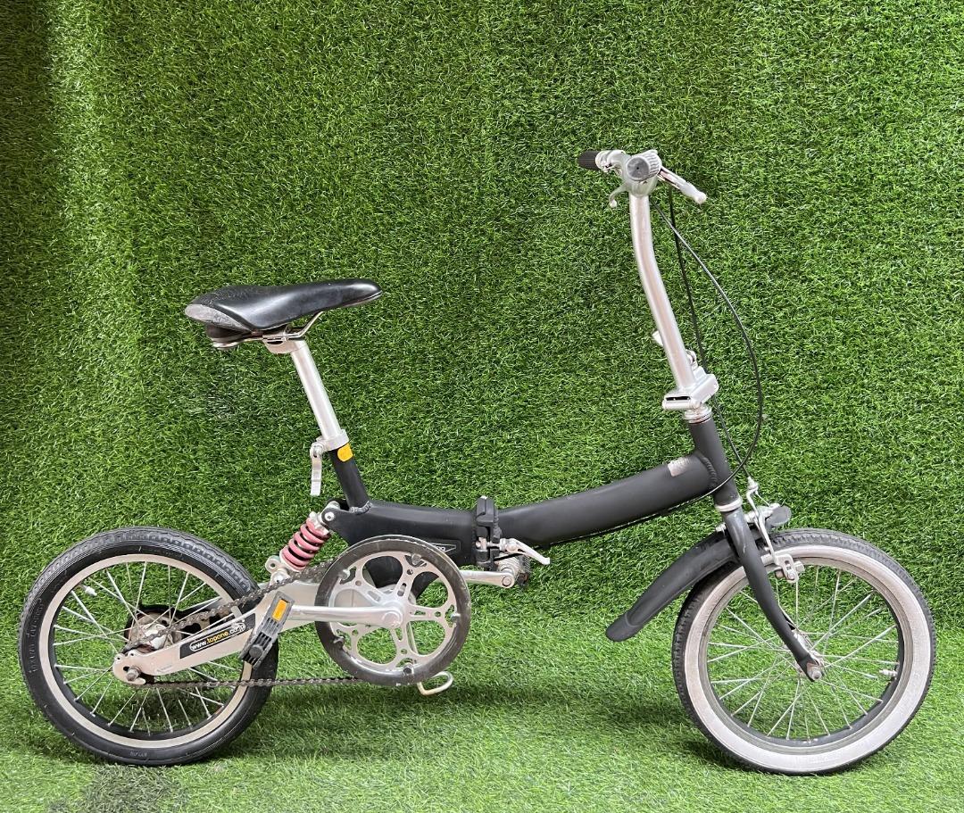 DK16 Alloy Folding Bike Japan Surplus, Sports Equipment, Bicycles