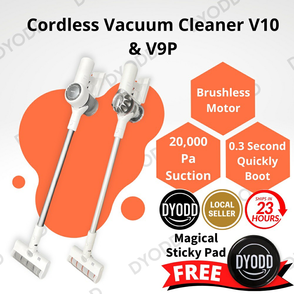 Dreame Wireless Vacuum Cleaner V10/V9 Cordless Vacumm Handheld, TV ...